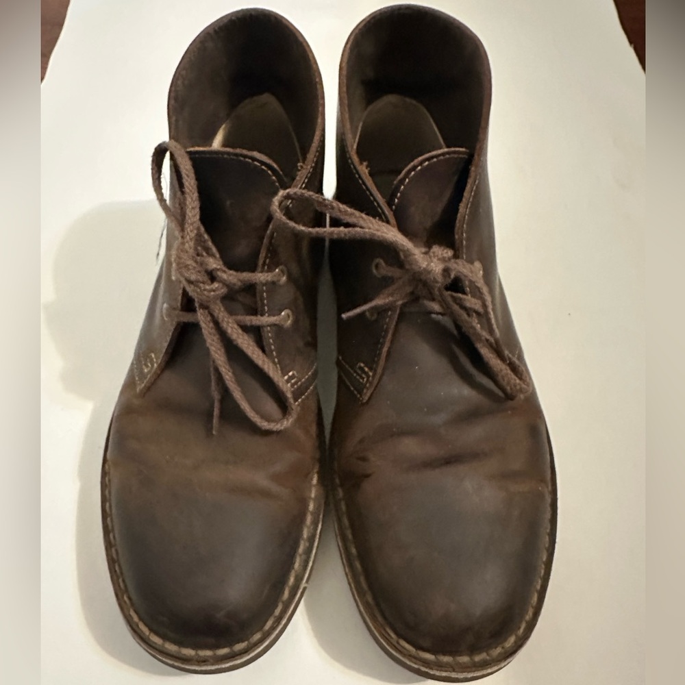 Clark’s Desert Boot Beeswax
